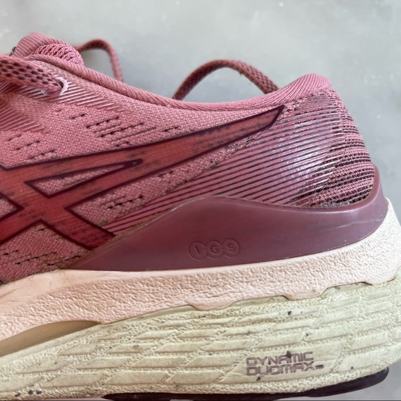 ASICS Gel Kayano Dynamic Duomax. Dusty Pink. 8 - Picture 3 of 7